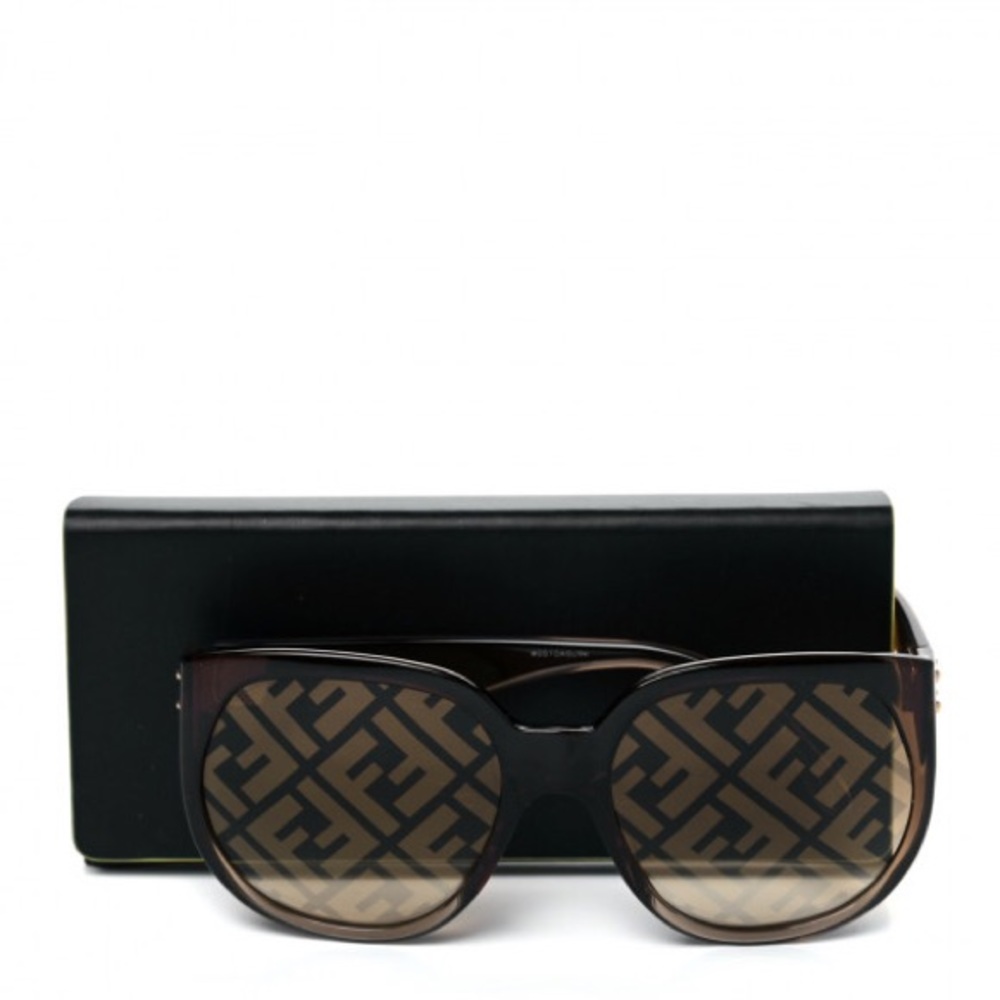 FENDI Acetate FF Sunglasses FF 0403/G/S Brown - Picture 9 of 9